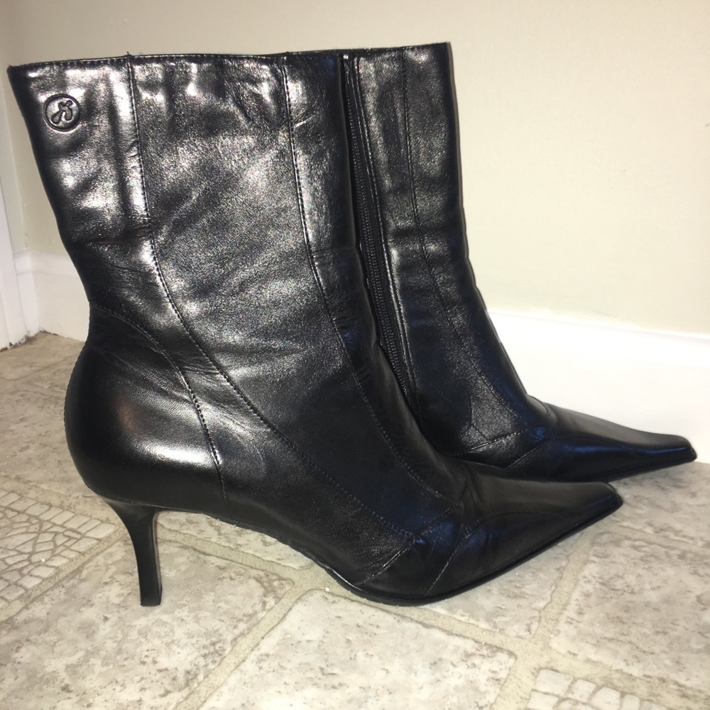 Bronx Leather Boot Heels - Picture 2 of 2